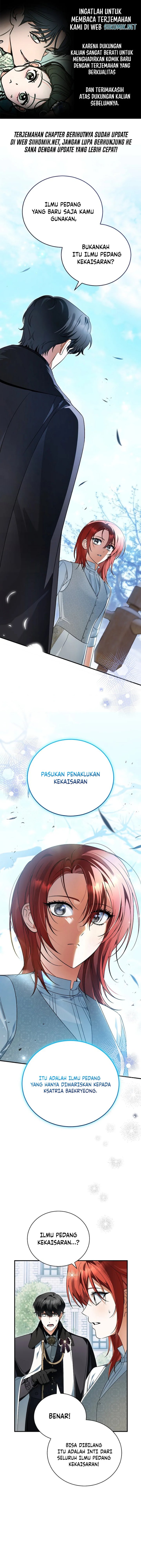 Halaman 1 dari The Eldest Daughter Walks on the Flower Path Chapter 33