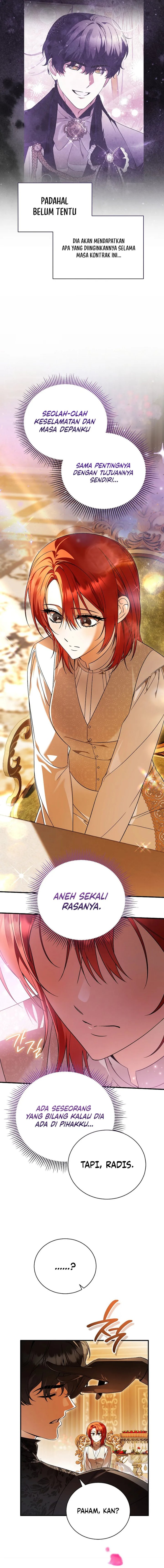 Halaman 10 dari The Eldest Daughter Walks on the Flower Path Chapter 33