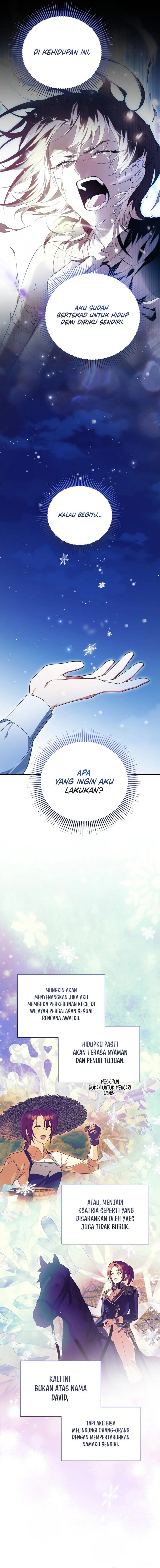 Halaman 12 dari The Eldest Daughter Walks on the Flower Path Chapter 33