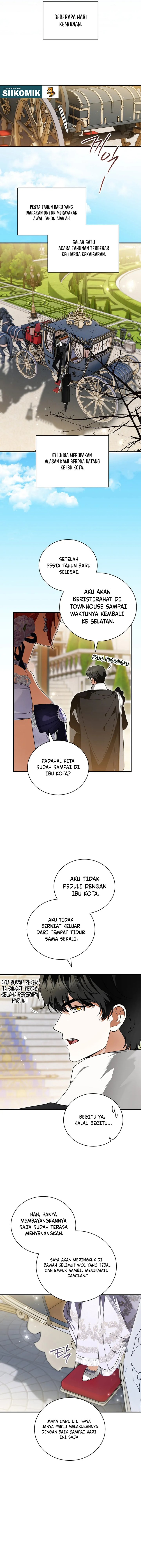 Halaman 14 dari The Eldest Daughter Walks on the Flower Path Chapter 33