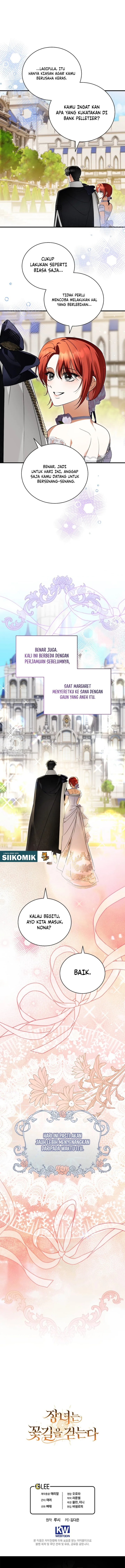 Halaman 16 dari The Eldest Daughter Walks on the Flower Path Chapter 33