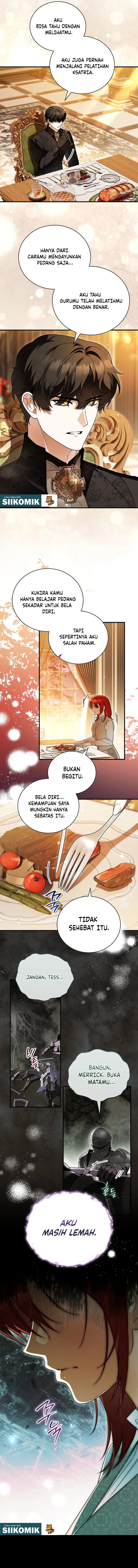 Halaman 5 dari The Eldest Daughter Walks on the Flower Path Chapter 33