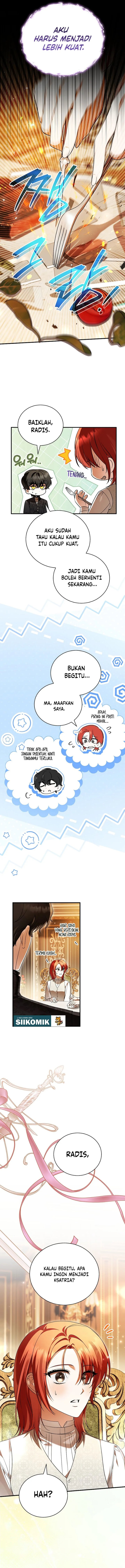 Halaman 6 dari The Eldest Daughter Walks on the Flower Path Chapter 33
