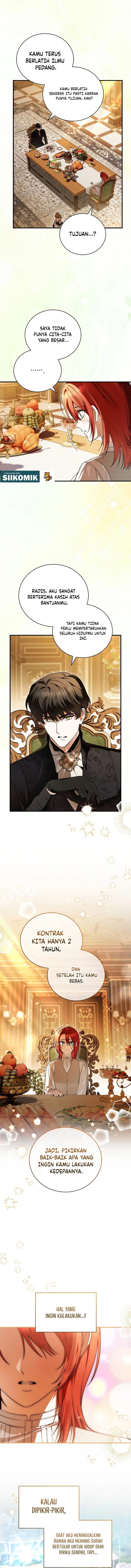 Halaman 7 dari The Eldest Daughter Walks on the Flower Path Chapter 33