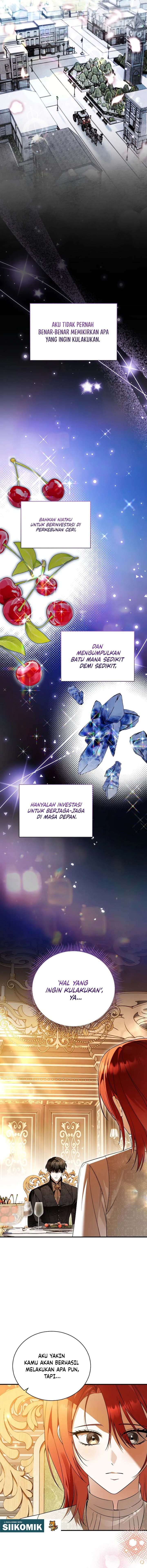 Halaman 8 dari The Eldest Daughter Walks on the Flower Path Chapter 33
