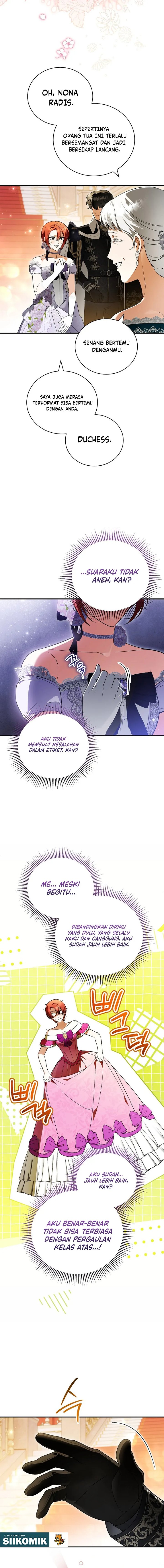 Halaman 2 dari The Eldest Daughter Walks on the Flower Path Chapter 34