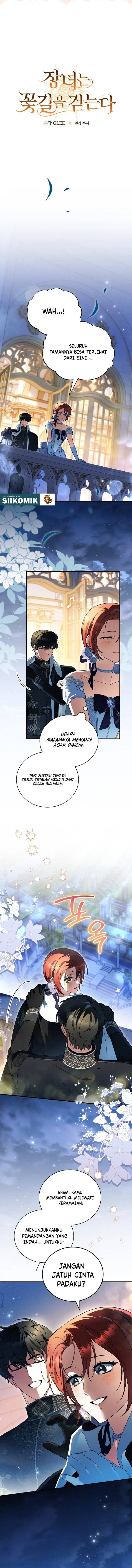 Halaman 4 dari The Eldest Daughter Walks on the Flower Path Chapter 34