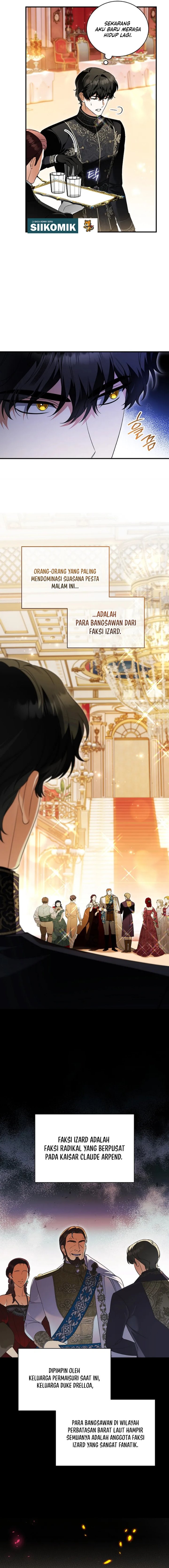 Halaman 7 dari The Eldest Daughter Walks on the Flower Path Chapter 34