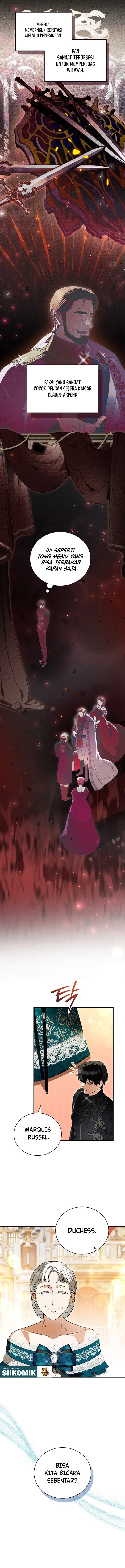 Halaman 8 dari The Eldest Daughter Walks on the Flower Path Chapter 34