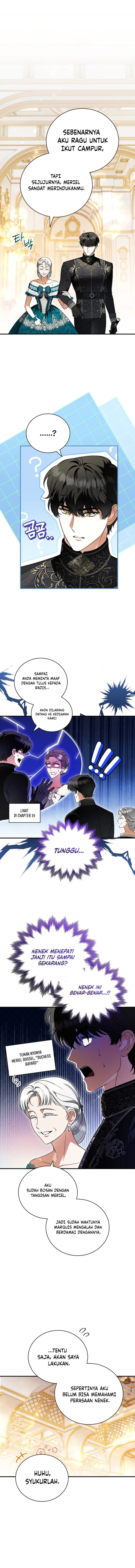Halaman 9 dari The Eldest Daughter Walks on the Flower Path Chapter 34