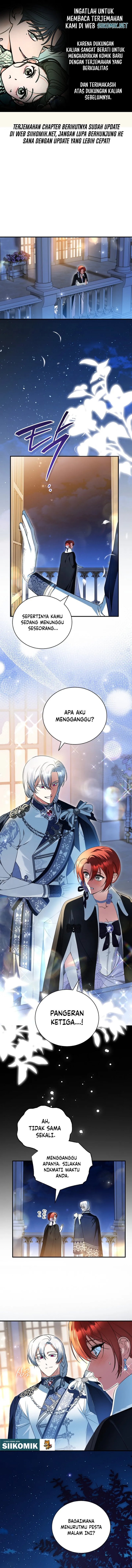Halaman 1 dari The Eldest Daughter Walks on the Flower Path Chapter 35