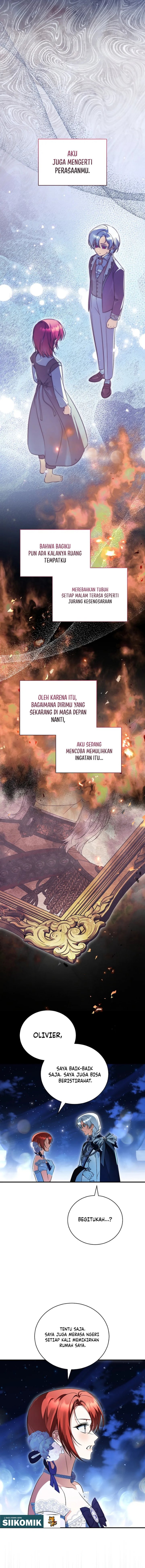 Halaman 10 dari The Eldest Daughter Walks on the Flower Path Chapter 35