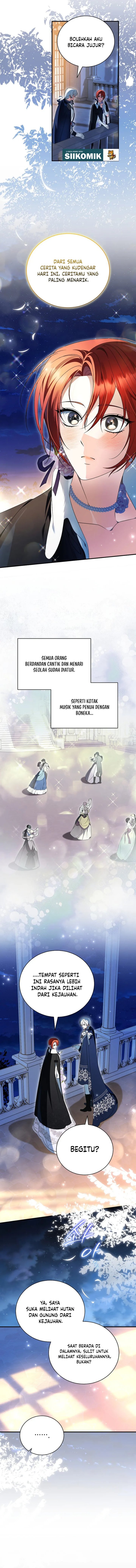 Halaman 3 dari The Eldest Daughter Walks on the Flower Path Chapter 35