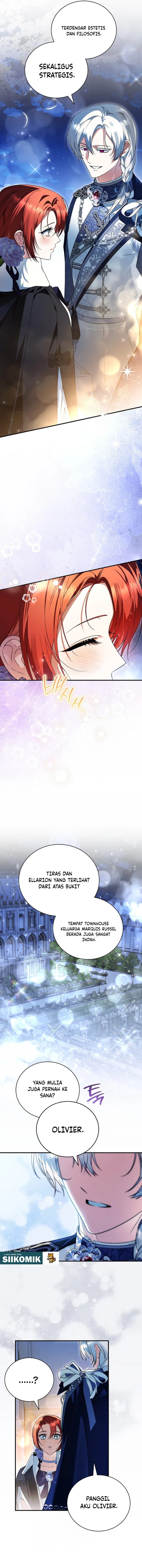 Halaman 4 dari The Eldest Daughter Walks on the Flower Path Chapter 35