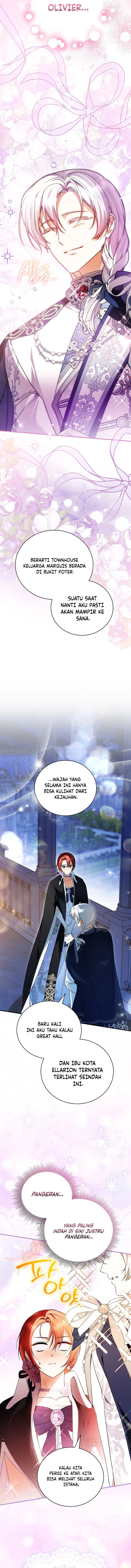 Halaman 6 dari The Eldest Daughter Walks on the Flower Path Chapter 35