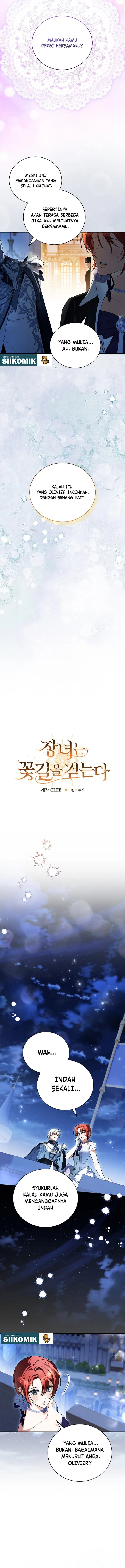 Halaman 7 dari The Eldest Daughter Walks on the Flower Path Chapter 35