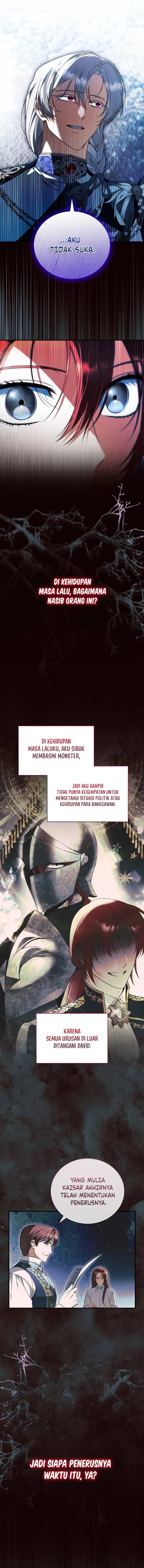 Halaman 8 dari The Eldest Daughter Walks on the Flower Path Chapter 35