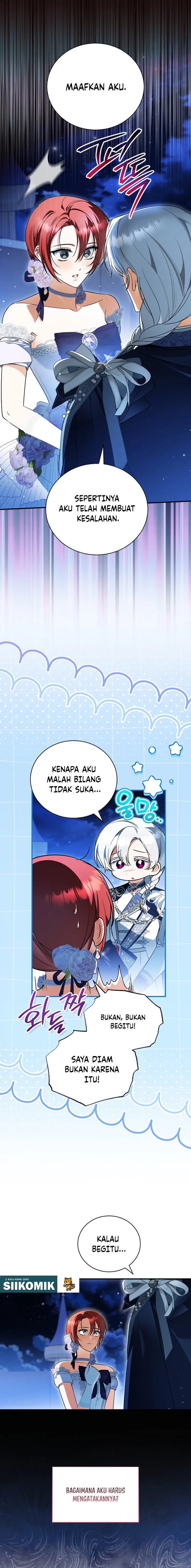 Halaman 9 dari The Eldest Daughter Walks on the Flower Path Chapter 35