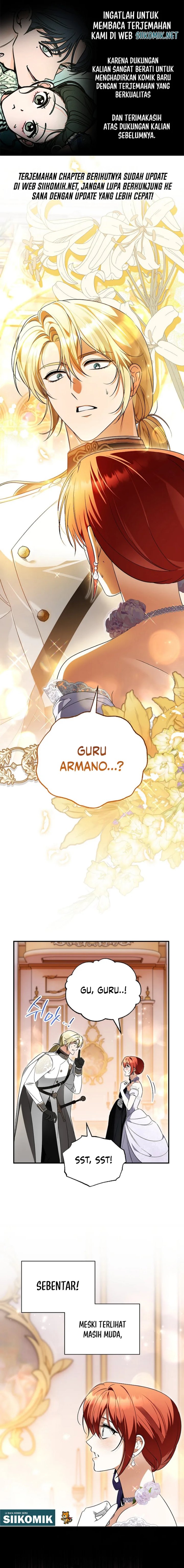 Halaman 1 dari The Eldest Daughter Walks on the Flower Path Chapter 36