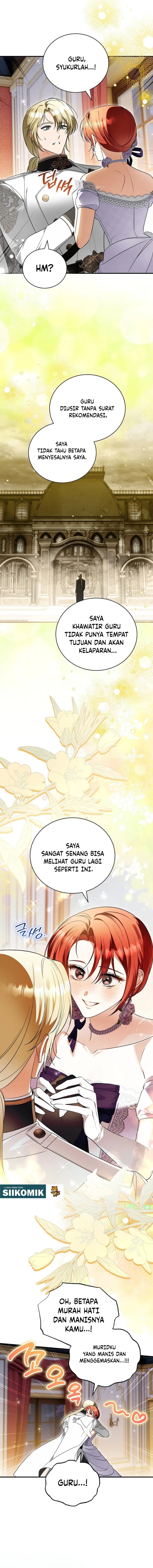 Halaman 10 dari The Eldest Daughter Walks on the Flower Path Chapter 36