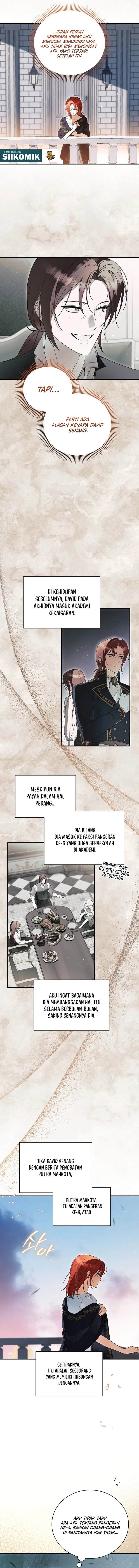 Halaman 14 dari The Eldest Daughter Walks on the Flower Path Chapter 36