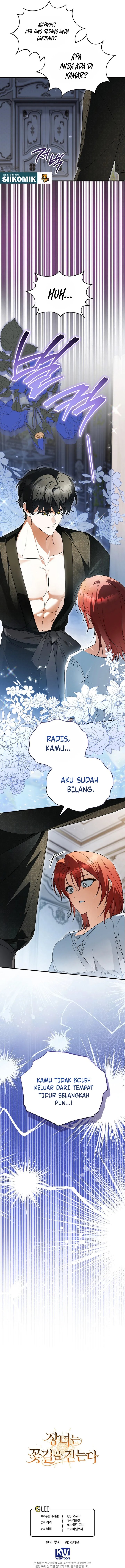 Halaman 16 dari The Eldest Daughter Walks on the Flower Path Chapter 36