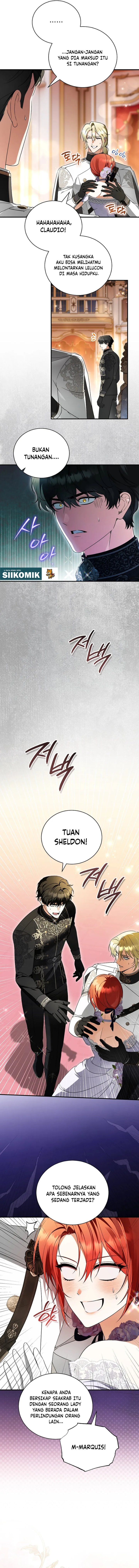 Halaman 3 dari The Eldest Daughter Walks on the Flower Path Chapter 36