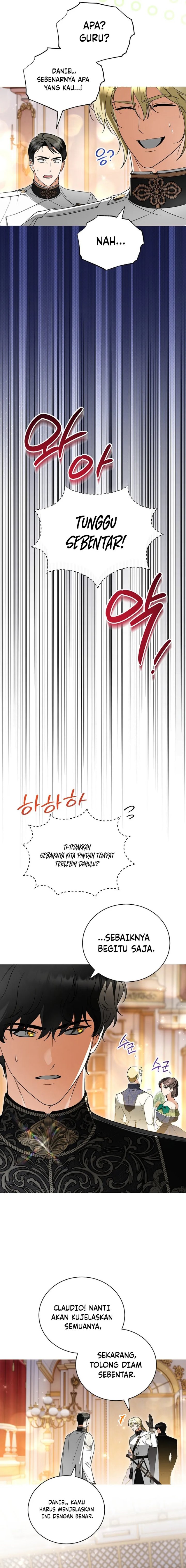 Halaman 5 dari The Eldest Daughter Walks on the Flower Path Chapter 36