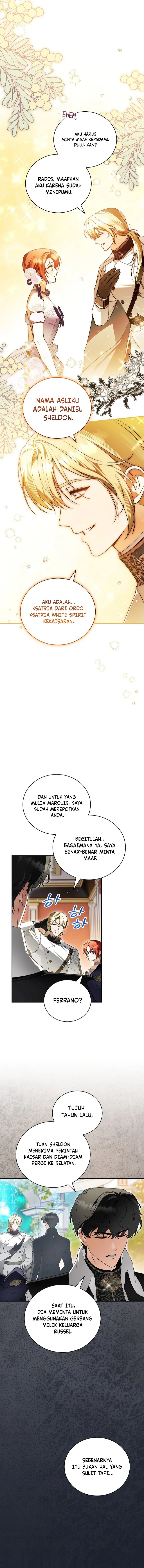Halaman 8 dari The Eldest Daughter Walks on the Flower Path Chapter 36