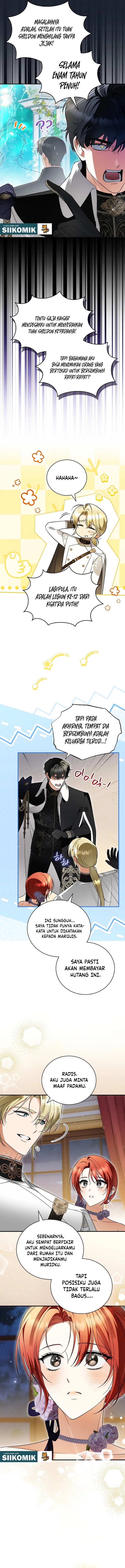 Halaman 9 dari The Eldest Daughter Walks on the Flower Path Chapter 36