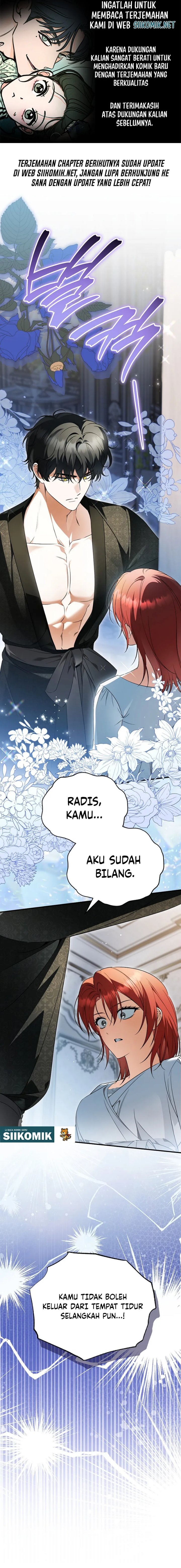 Halaman 1 dari The Eldest Daughter Walks on the Flower Path Chapter 37