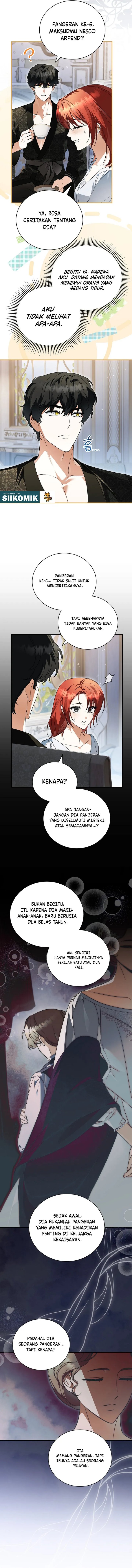 Halaman 4 dari The Eldest Daughter Walks on the Flower Path Chapter 37