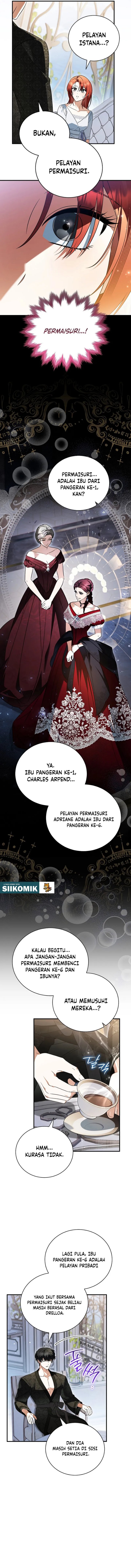 Halaman 5 dari The Eldest Daughter Walks on the Flower Path Chapter 37