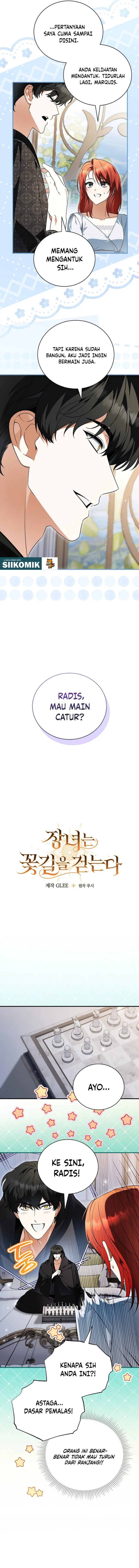 Halaman 7 dari The Eldest Daughter Walks on the Flower Path Chapter 37