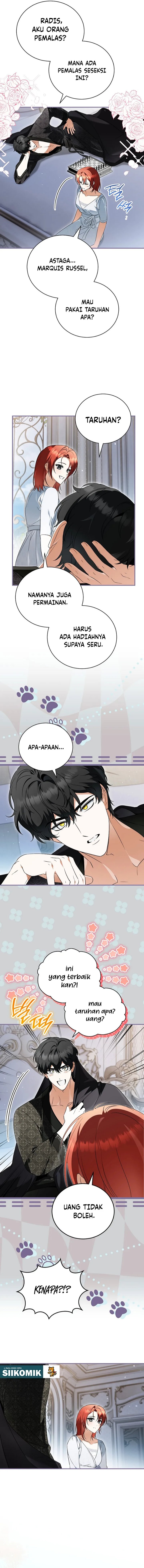 Halaman 8 dari The Eldest Daughter Walks on the Flower Path Chapter 37