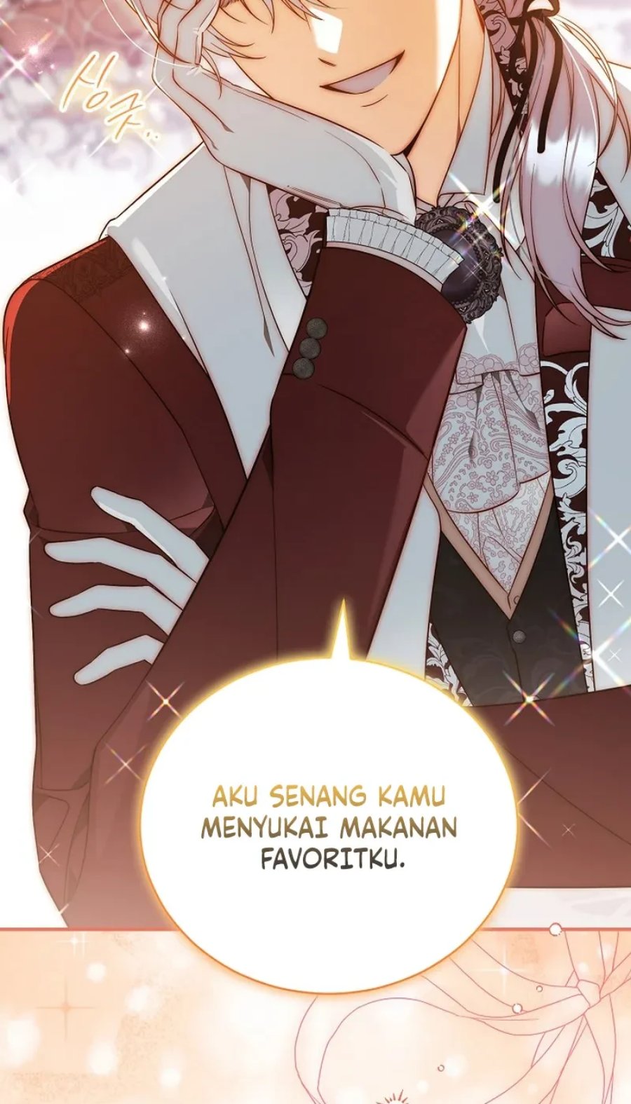 Halaman 103 dari The Eldest Daughter Walks on the Flower Path Chapter 38
