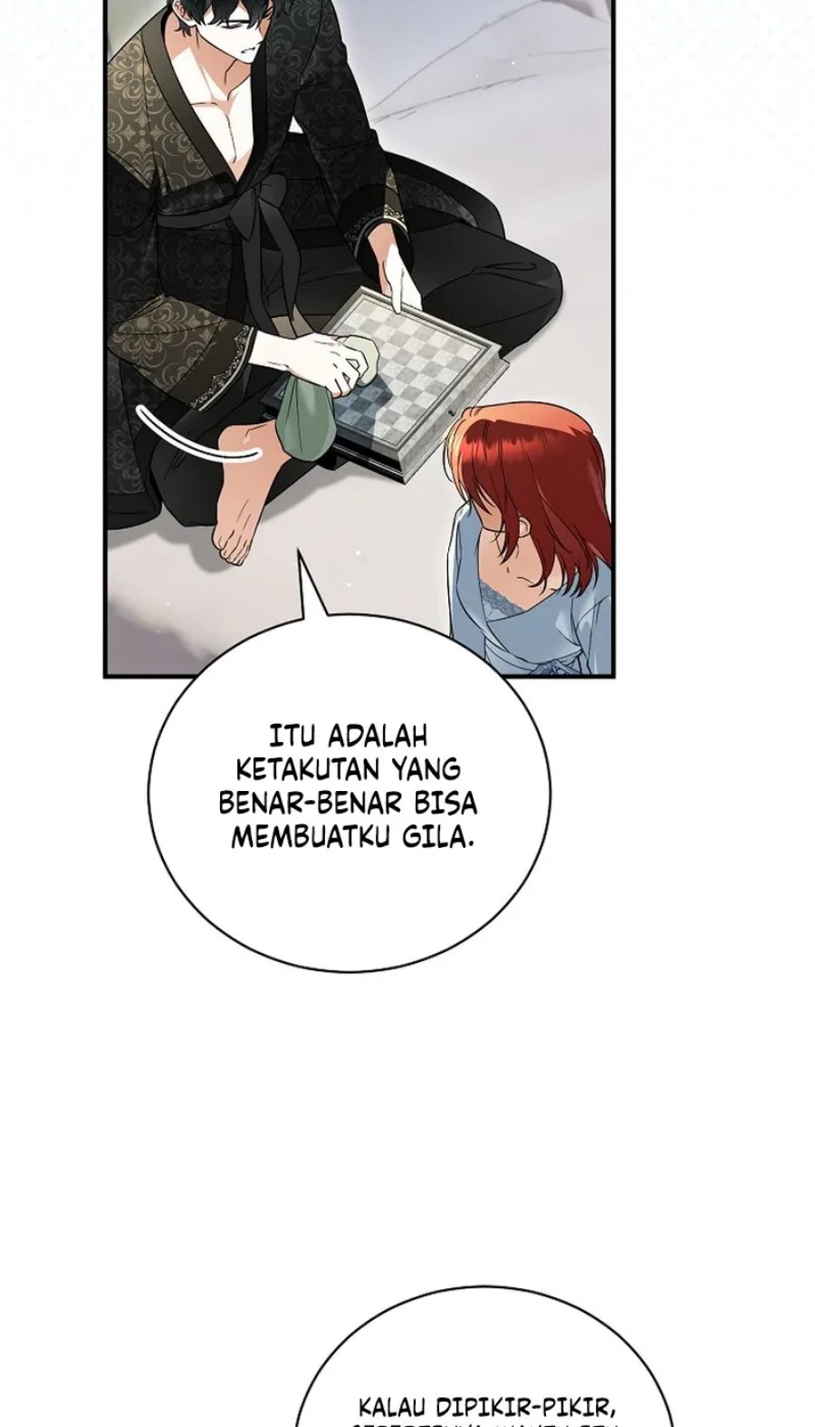 Halaman 18 dari The Eldest Daughter Walks on the Flower Path Chapter 38