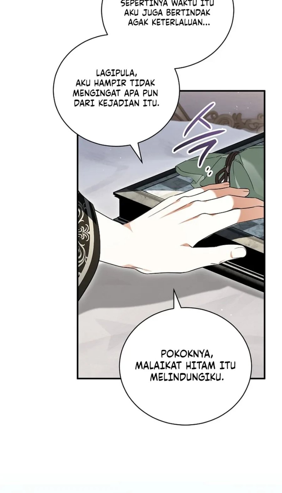 Halaman 19 dari The Eldest Daughter Walks on the Flower Path Chapter 38