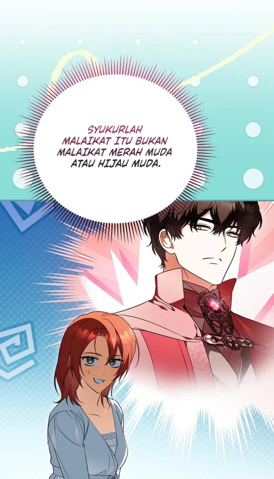 Halaman 20 dari The Eldest Daughter Walks on the Flower Path Chapter 38