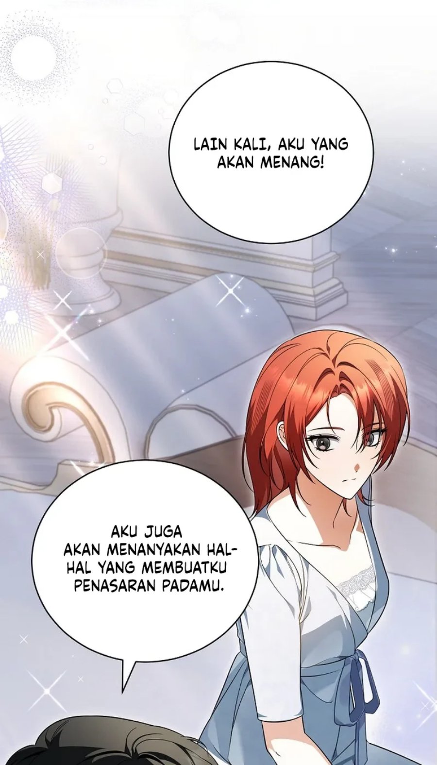 Halaman 22 dari The Eldest Daughter Walks on the Flower Path Chapter 38