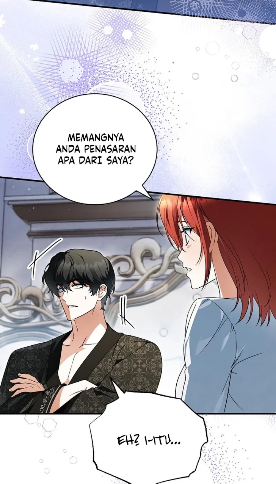 Halaman 24 dari The Eldest Daughter Walks on the Flower Path Chapter 38
