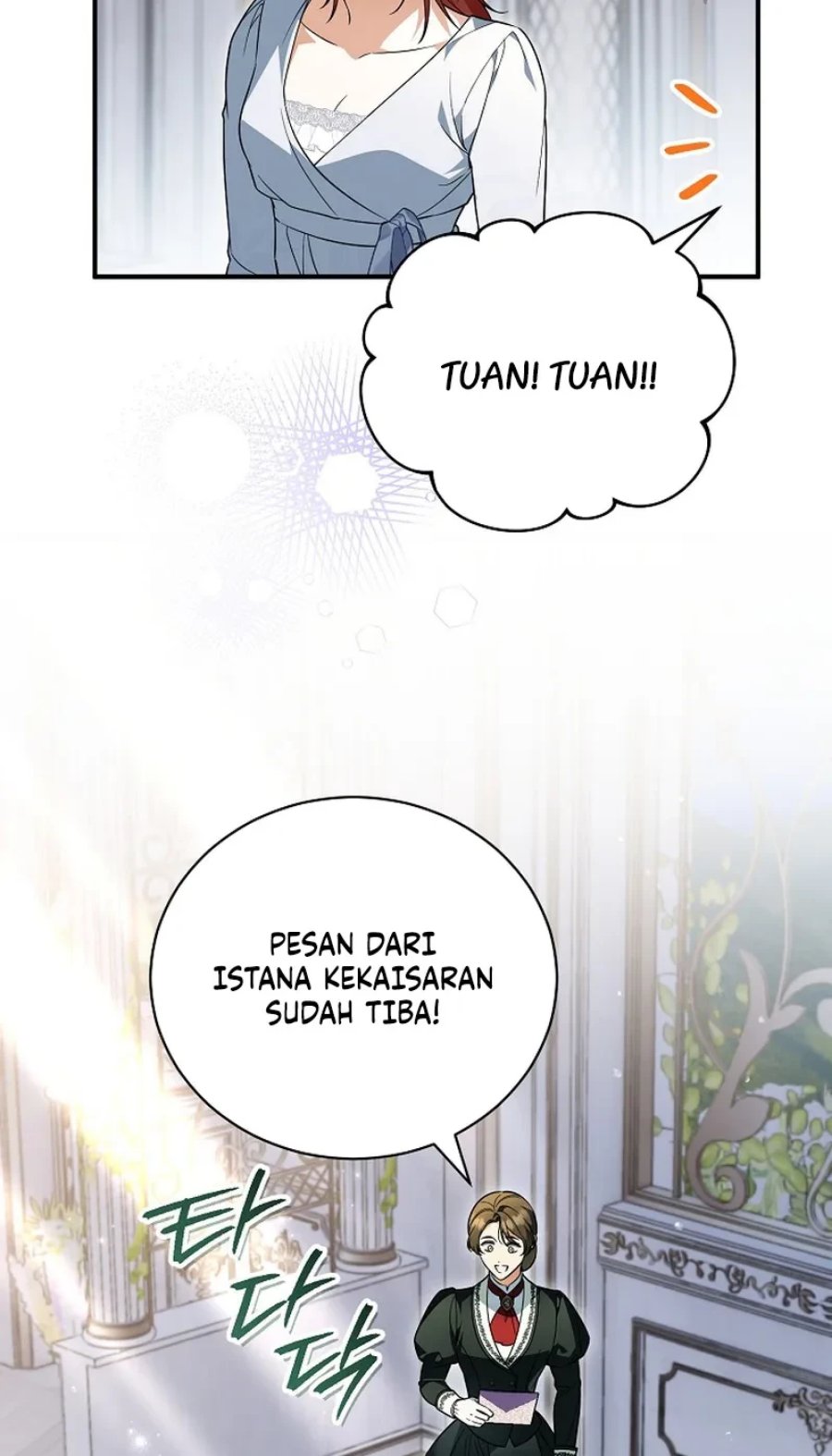 Halaman 26 dari The Eldest Daughter Walks on the Flower Path Chapter 38