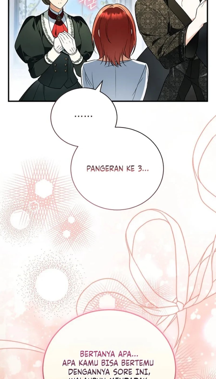 Halaman 33 dari The Eldest Daughter Walks on the Flower Path Chapter 38
