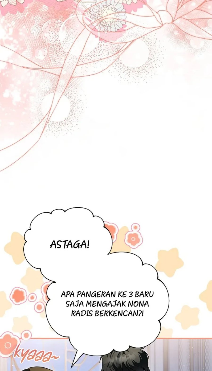 Halaman 36 dari The Eldest Daughter Walks on the Flower Path Chapter 38
