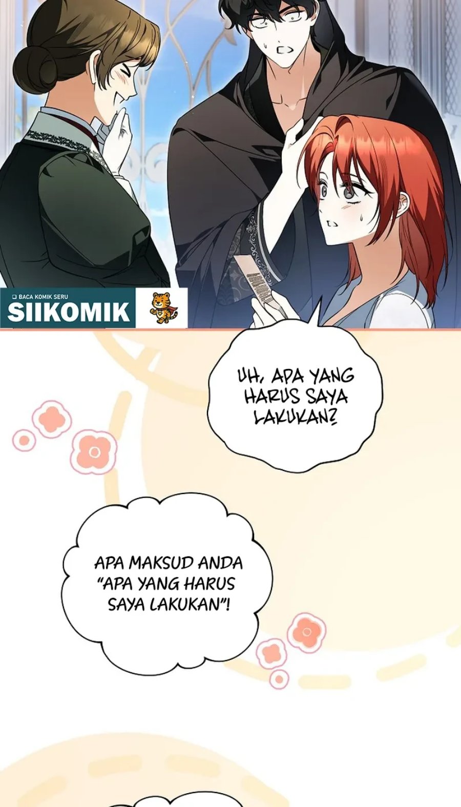 Halaman 37 dari The Eldest Daughter Walks on the Flower Path Chapter 38
