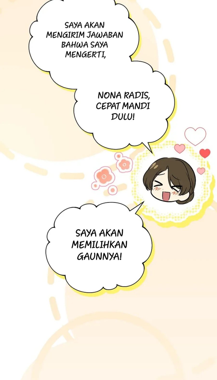 Halaman 38 dari The Eldest Daughter Walks on the Flower Path Chapter 38