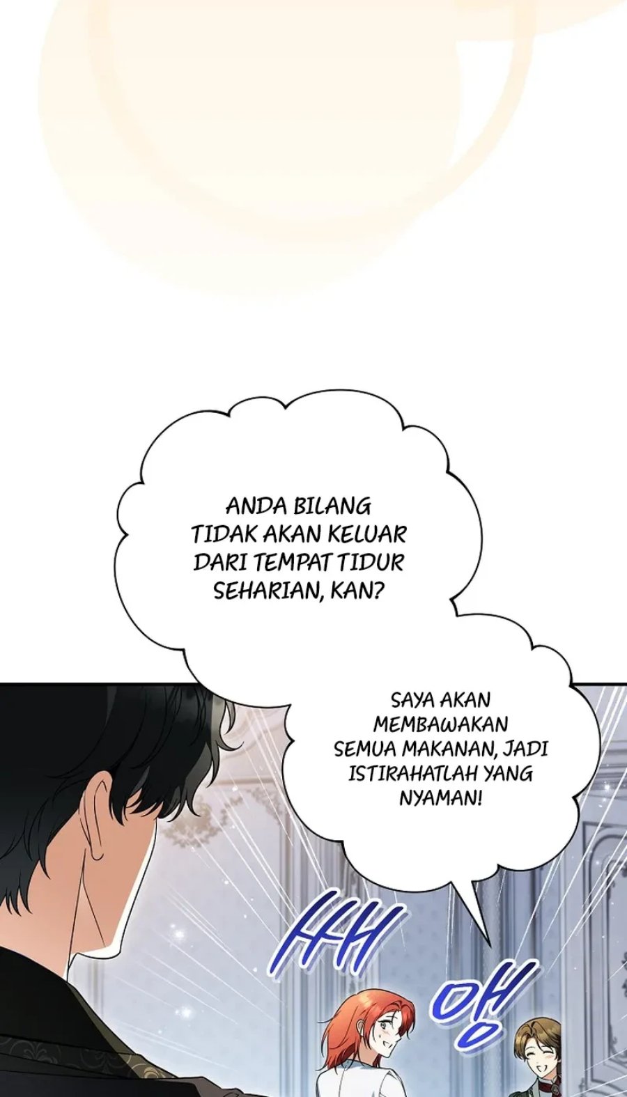 Halaman 39 dari The Eldest Daughter Walks on the Flower Path Chapter 38