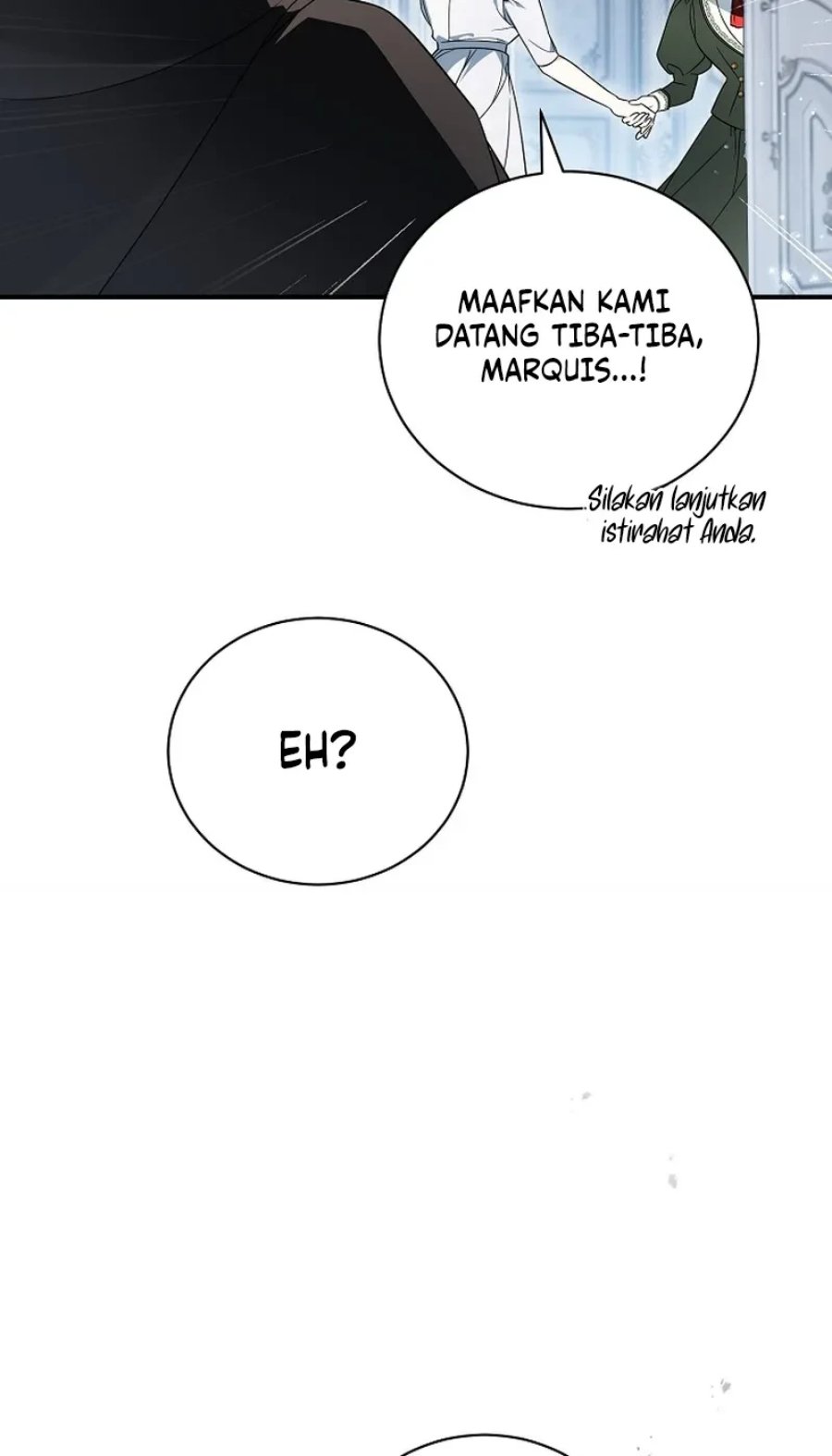 Halaman 40 dari The Eldest Daughter Walks on the Flower Path Chapter 38