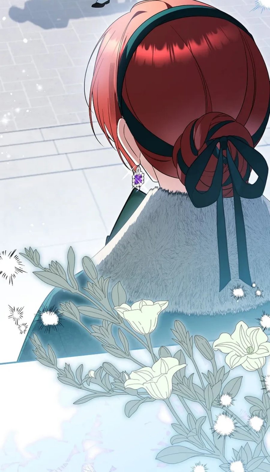 Halaman 46 dari The Eldest Daughter Walks on the Flower Path Chapter 38