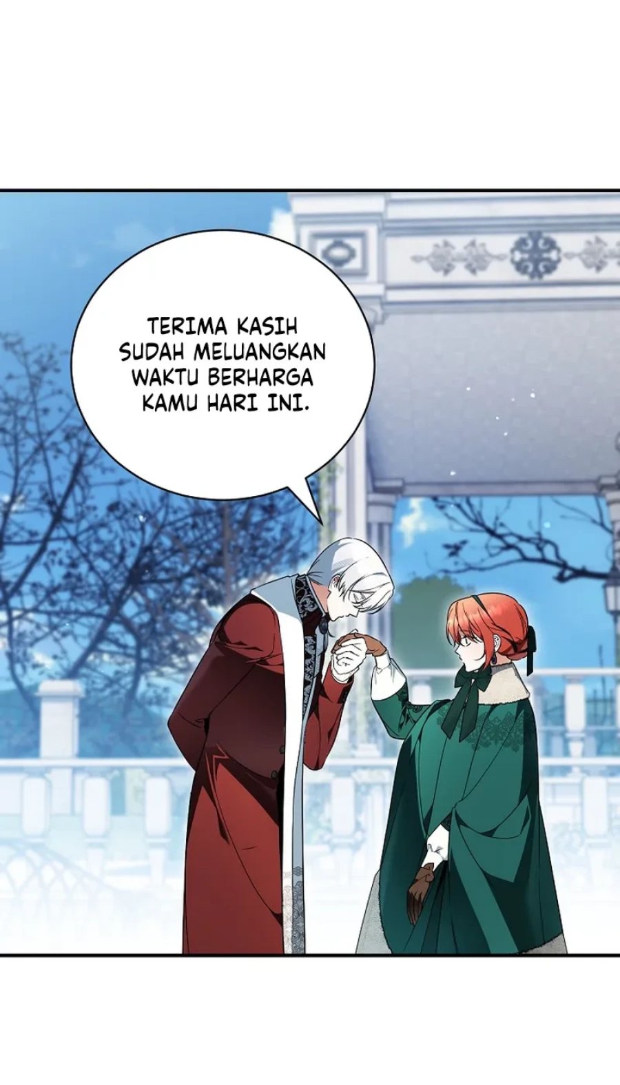 Halaman 48 dari The Eldest Daughter Walks on the Flower Path Chapter 38